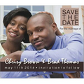 Full Color Save the Date Magnet (4"x 3 1/2") with Envelopes - 48 Hour Turnaround